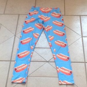 Hot Dog Leggings
